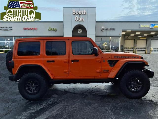 2025 Jeep Wrangler WRANGLER 4-DOOR RUBICON 392 2025 Jeep Wrangler WRANGLER 4-DOOR RUBICON 392