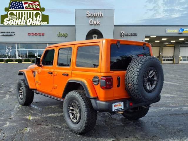 2025 Jeep Wrangler WRANGLER 4-DOOR RUBICON 392 2025 Jeep Wrangler WRANGLER 4-DOOR RUBICON 392