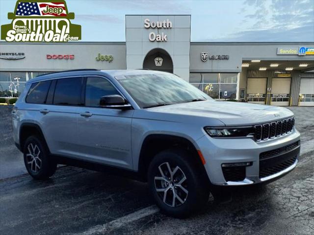 2025 Jeep Grand Cherokee GRAND CHEROKEE L LIMITED 4X4