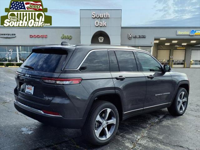 2025 Jeep Grand Cherokee GRAND CHEROKEE LIMITED 4X4