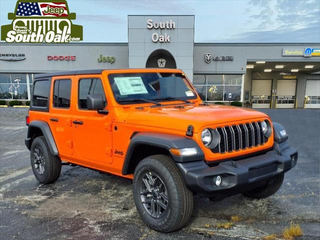 2025 Jeep Wrangler WRANGLER 4-DOOR SPORT S 2025 Jeep Wrangler WRANGLER 4-DOOR SPORT S