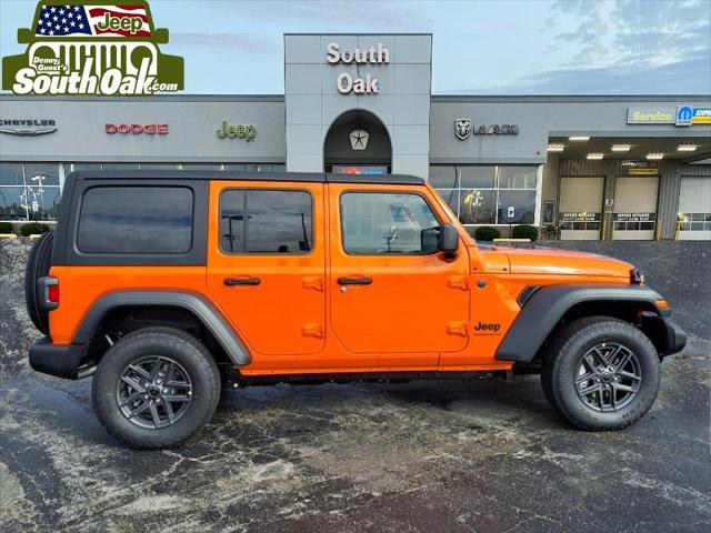2025 Jeep Wrangler WRANGLER 4-DOOR SPORT S 2025 Jeep Wrangler WRANGLER 4-DOOR SPORT S