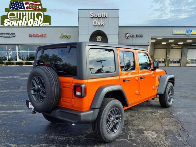 2025 Jeep Wrangler WRANGLER 4-DOOR SPORT S 2025 Jeep Wrangler WRANGLER 4-DOOR SPORT S