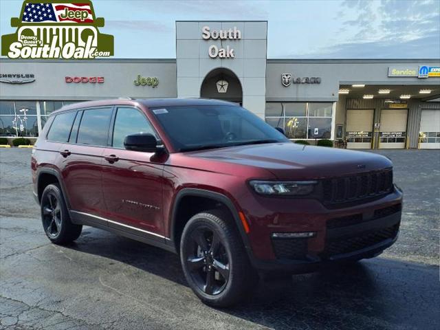 2025 Jeep Grand Cherokee GRAND CHEROKEE L LIMITED 4X4