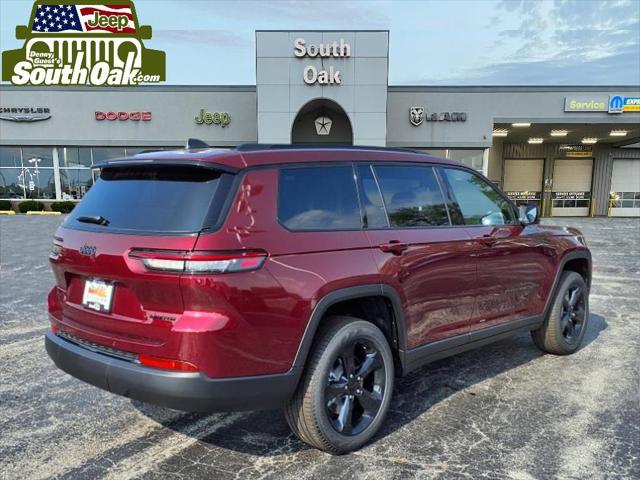 2025 Jeep Grand Cherokee GRAND CHEROKEE L LIMITED 4X4