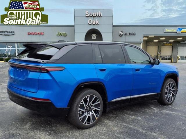 2025 Wagoneer Wagoneer S WAGONEER S LIMITED 2025 Wagoneer Wagoneer S WAGONEER S LIMITED