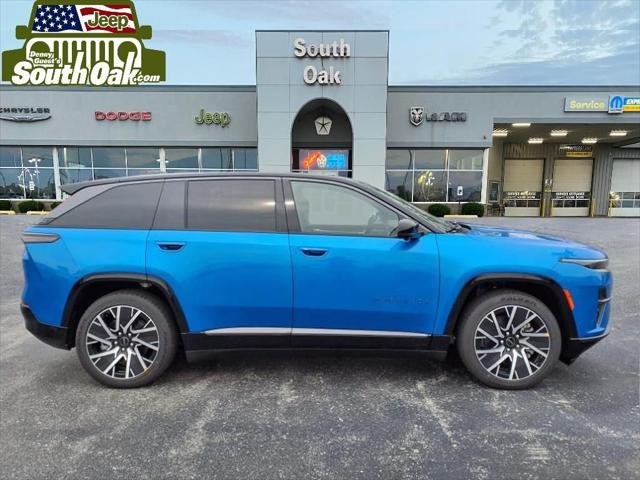 2025 Wagoneer Wagoneer S WAGONEER S LIMITED