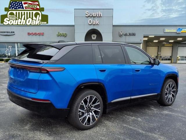 2025 Wagoneer Wagoneer S WAGONEER S LIMITED