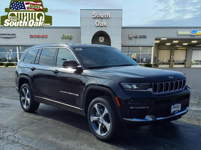 2025 Jeep Grand Cherokee GRAND CHEROKEE L LIMITED 4X4