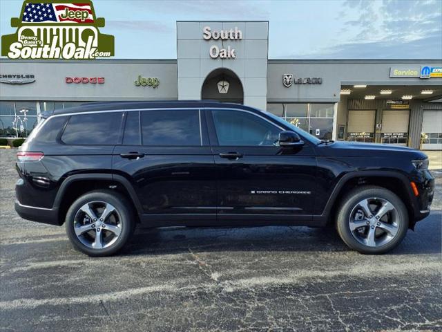 2025 Jeep Grand Cherokee GRAND CHEROKEE L LIMITED 4X4
