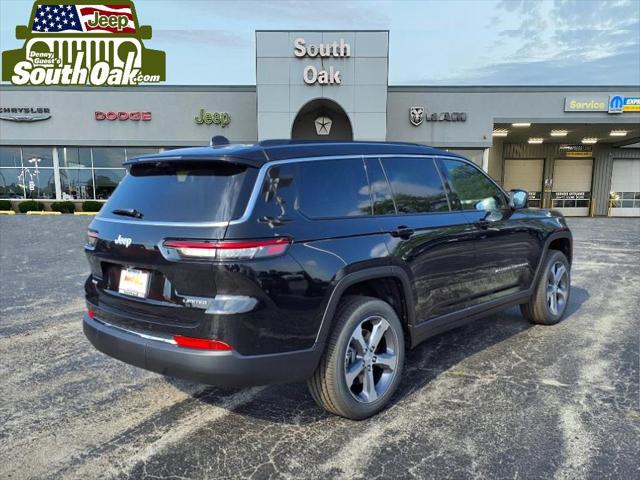 2025 Jeep Grand Cherokee GRAND CHEROKEE L LIMITED 4X4