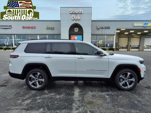 2025 Jeep Grand Cherokee GRAND CHEROKEE L LIMITED 4X4