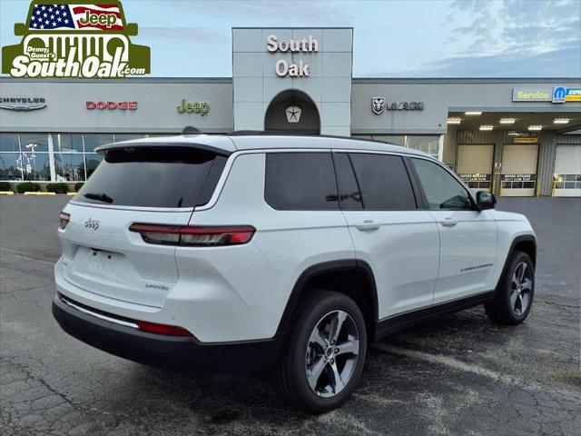 2025 Jeep Grand Cherokee GRAND CHEROKEE L LIMITED 4X4