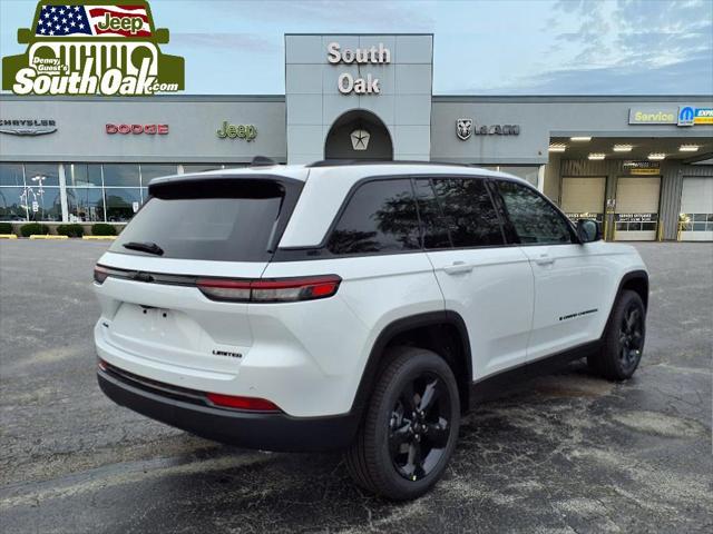 2025 Jeep Grand Cherokee GRAND CHEROKEE LIMITED 4X4
