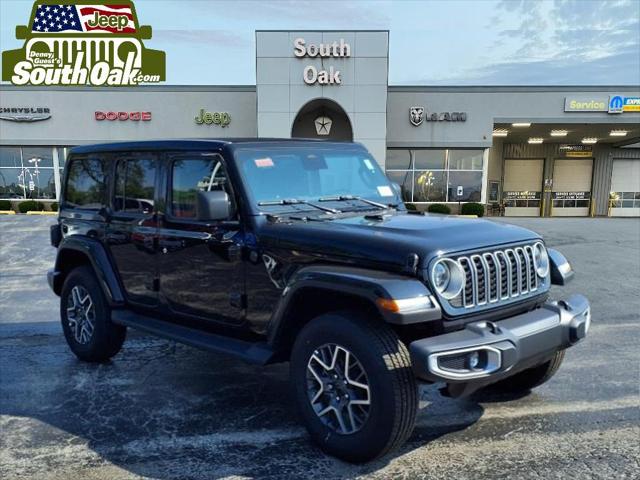 2025 Jeep Wrangler WRANGLER 4-DOOR SAHARA 2025 Jeep Wrangler WRANGLER 4-DOOR SAHARA