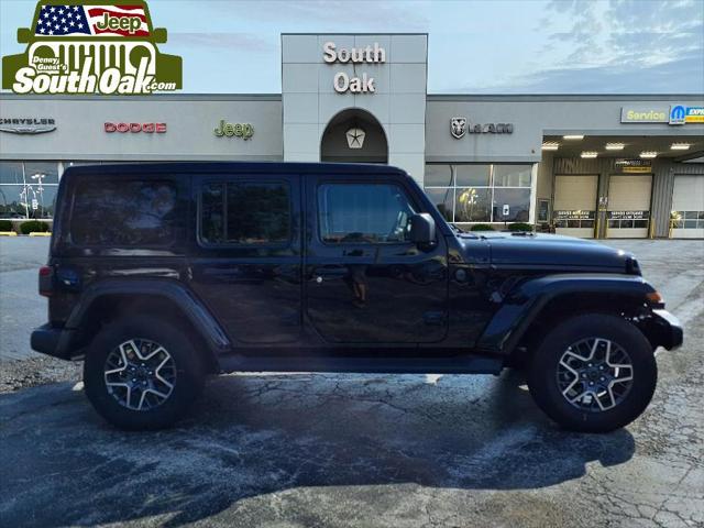 2025 Jeep Wrangler WRANGLER 4-DOOR SAHARA 2025 Jeep Wrangler WRANGLER 4-DOOR SAHARA