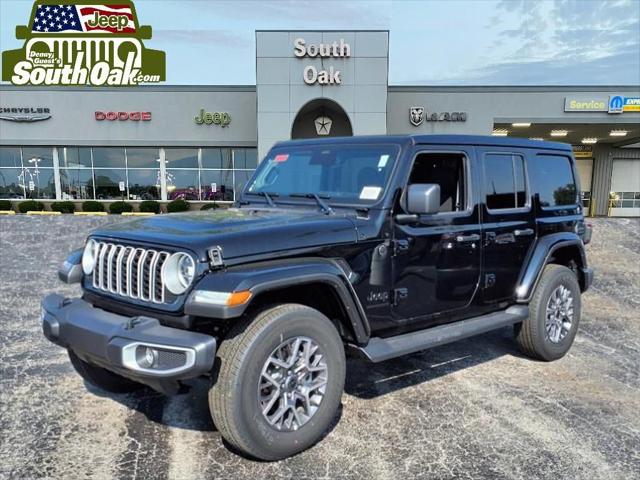 2025 Jeep Wrangler WRANGLER 4-DOOR SAHARA