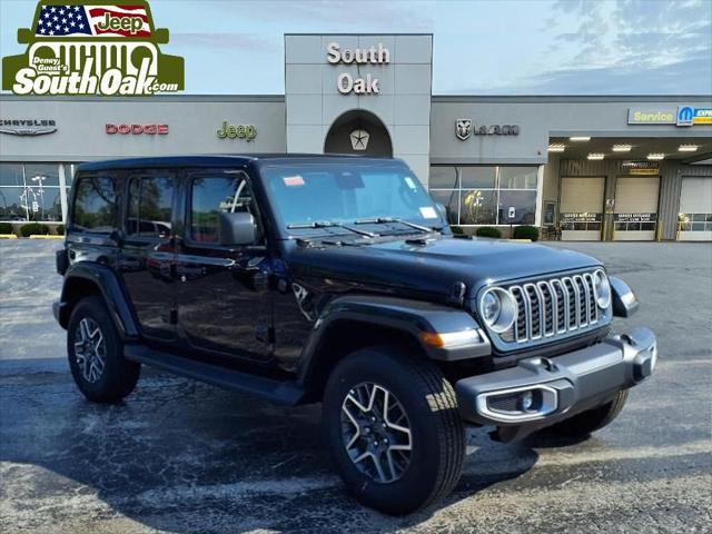 2025 Jeep Wrangler WRANGLER 4-DOOR SAHARA 2025 Jeep Wrangler WRANGLER 4-DOOR SAHARA
