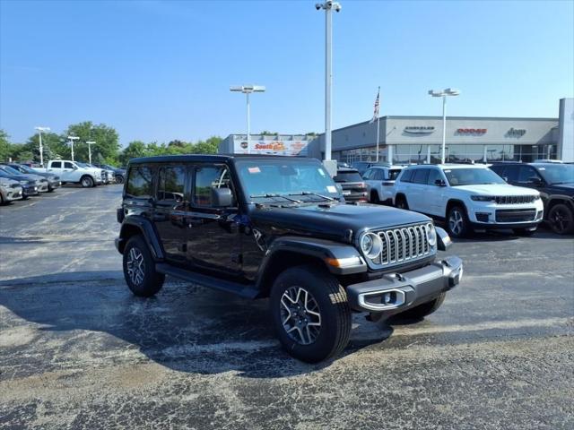 2025 Jeep Wrangler 4-Door Sahara 4x4 for sale in Matteson, IL