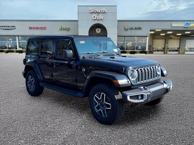 2025 Jeep Wrangler 4-Door Sahara 4x4 for sale in Matteson, IL