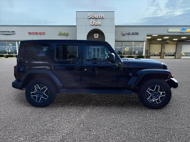 2025 Jeep Wrangler WRANGLER 4-DOOR SAHARA