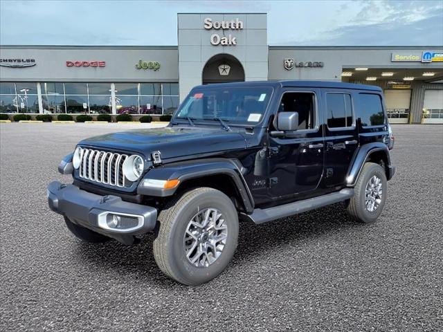2025 Jeep Wrangler WRANGLER 4-DOOR SAHARA