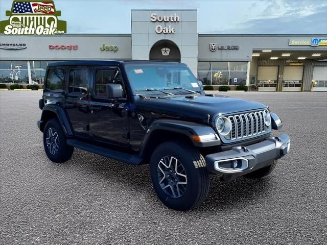 2025 Jeep Wrangler 4-Door Sahara 4x4 for sale in Matteson, IL