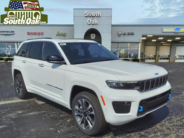 2023 Jeep Grand Cherokee 4xe GRAND CHEROKEE OVERLAND 4xe