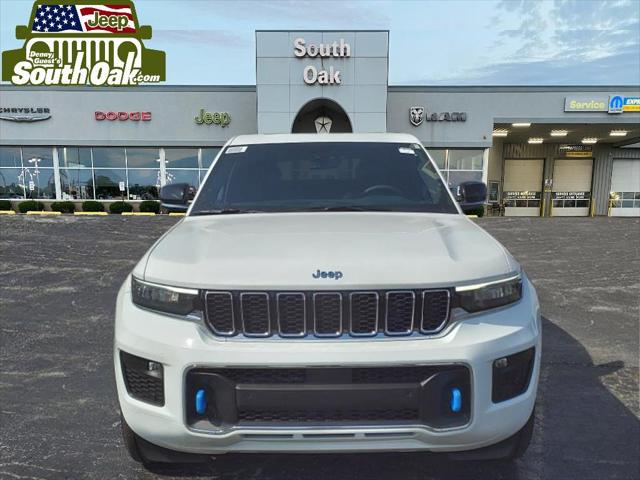 2023 Jeep Grand Cherokee 4xe GRAND CHEROKEE OVERLAND 4xe