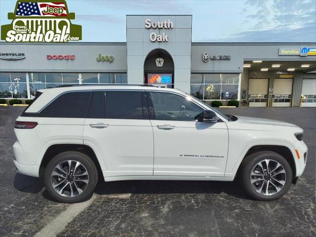 2023 Jeep Grand Cherokee 4xe GRAND CHEROKEE OVERLAND 4xe