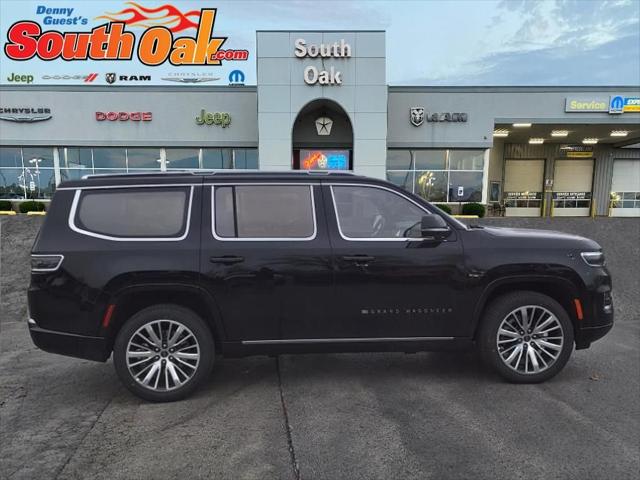 2024 Wagoneer Grand Wagoneer GRAND WAGONEER SERIES III 4X4