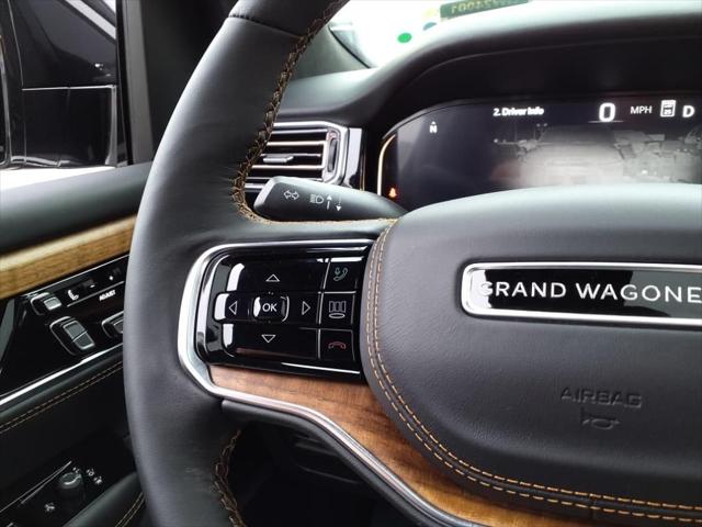 2024 Jeep Grand Wagoneer Series III 4x4
