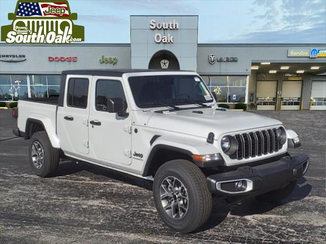 2024 Jeep Gladiator GLADIATOR SPORT S 4X4 2024 Jeep Gladiator GLADIATOR SPORT S 4X4