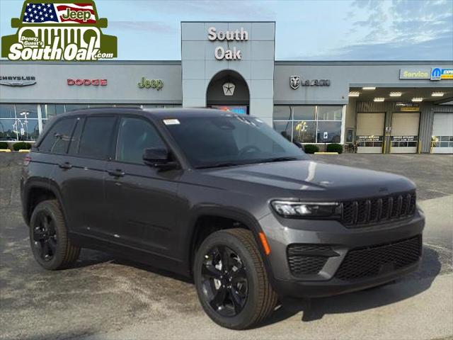 2025 Jeep Grand Cherokee GRAND CHEROKEE ALTITUDE X 4X4