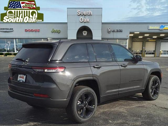 2025 Jeep Grand Cherokee GRAND CHEROKEE ALTITUDE X 4X4