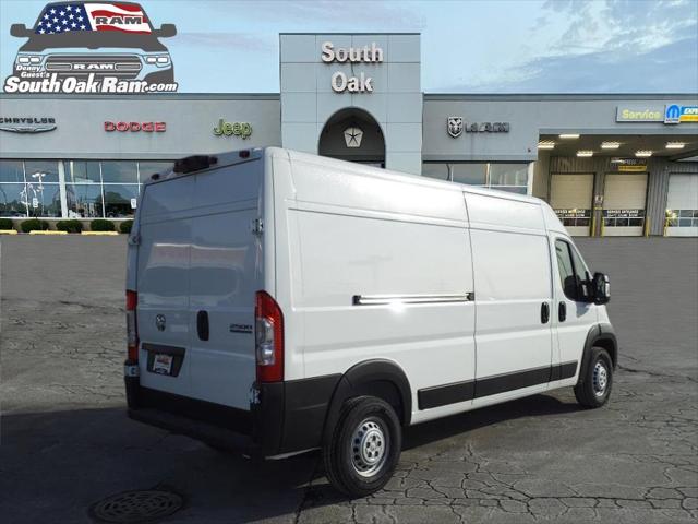 2025 RAM Ram ProMaster RAM PROMASTER 2500 TRADESMAN CARGO VAN HIGH ROOF 159 WB 2025 RAM Ram ProMaster RAM PROMASTER 2500 TRADESMAN CARGO VAN HIGH ROOF 159 WB