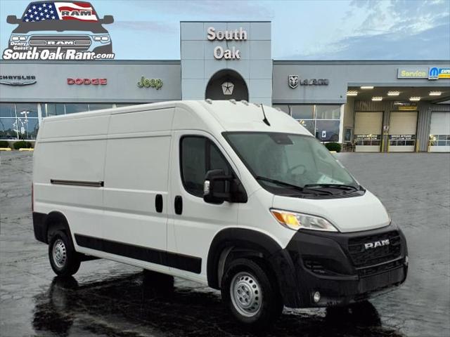 2025 Ram ProMaster Cargo Van Tradesman High Roof 159" WB w/Pass Seat for sale in Matteson, IL