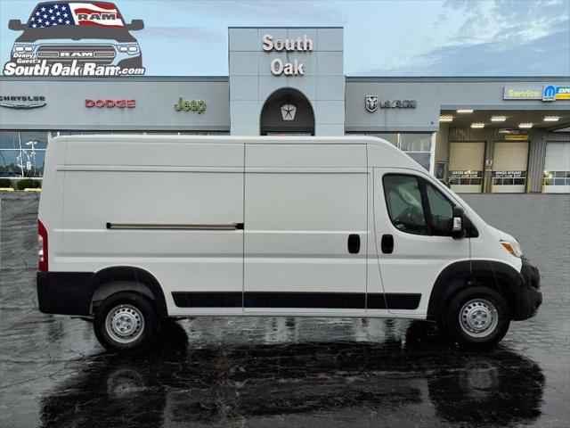 2025 Ram ProMaster Cargo Van Tradesman High Roof 159" WB w/Pass Seat