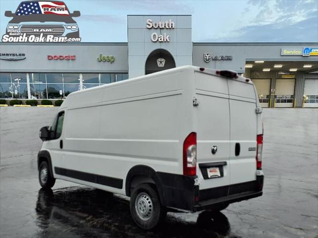 2025 Ram ProMaster Cargo Van Tradesman High Roof 159" WB w/Pass Seat