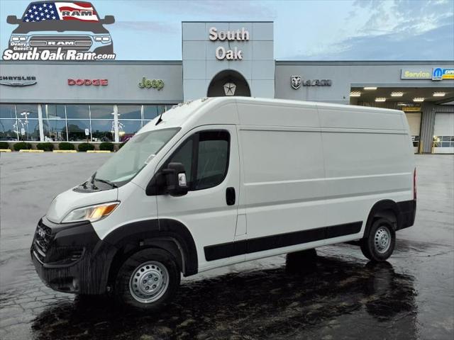 2025 Ram ProMaster Cargo Van Tradesman High Roof 159" WB w/Pass Seat