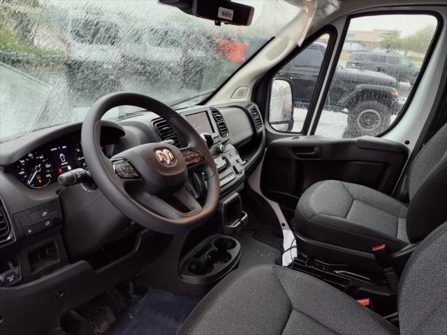 2025 Ram ProMaster Cargo Van Tradesman High Roof 159" WB w/Pass Seat