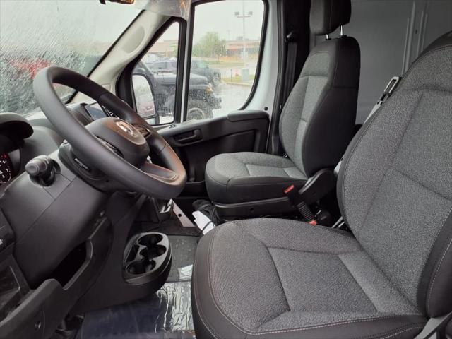 2025 Ram ProMaster Cargo Van Tradesman High Roof 159" WB w/Pass Seat