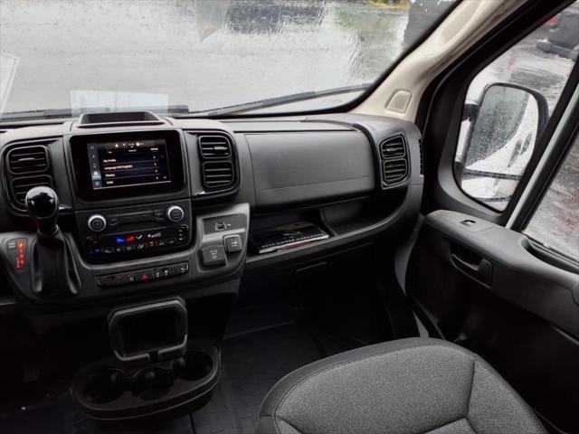 2025 Ram ProMaster Cargo Van Tradesman High Roof 159" WB w/Pass Seat
