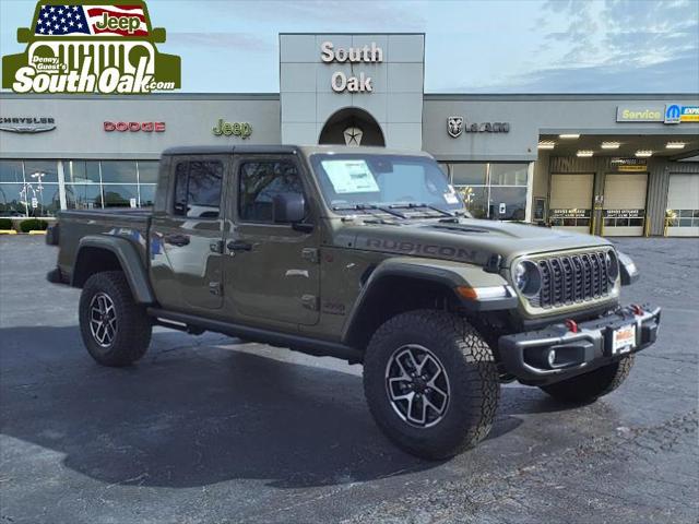 2025 Jeep Gladiator GLADIATOR RUBICON X 4X4