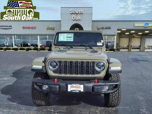 2025 Jeep Gladiator GLADIATOR RUBICON X 4X4