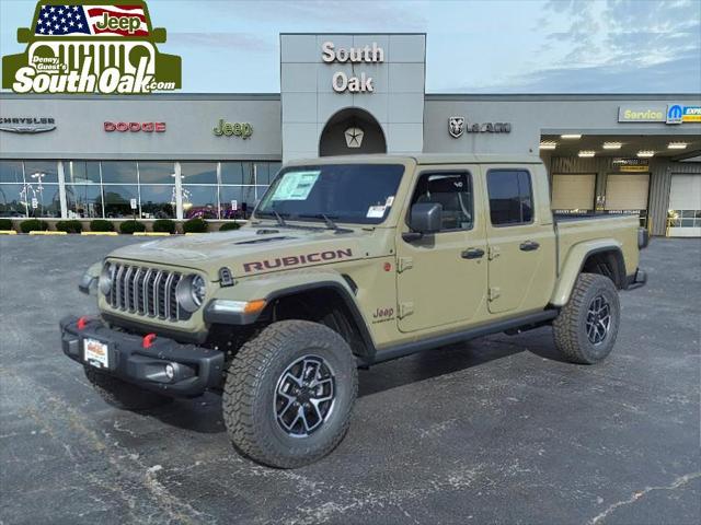 2025 Jeep Gladiator GLADIATOR RUBICON X 4X4
