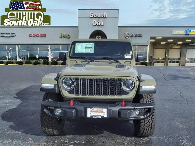 2025 Jeep Gladiator GLADIATOR RUBICON X 4X4