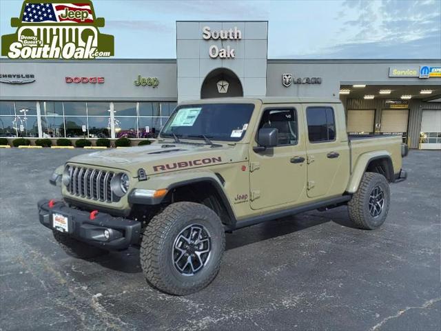 2025 Jeep Gladiator GLADIATOR RUBICON X 4X4