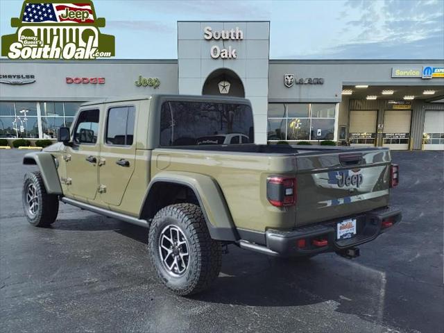 2025 Jeep Gladiator Rubicon