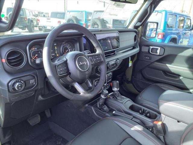 2025 Jeep Gladiator Rubicon